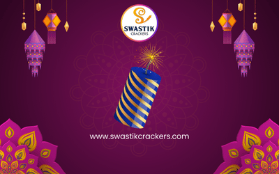 Swastik Sound Crackers - Traditional Diwali Bombs