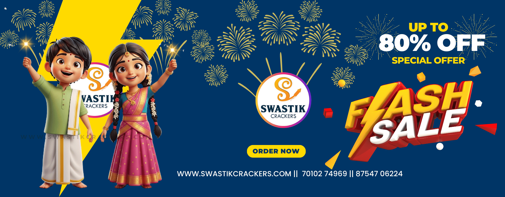Swastik Crackers 