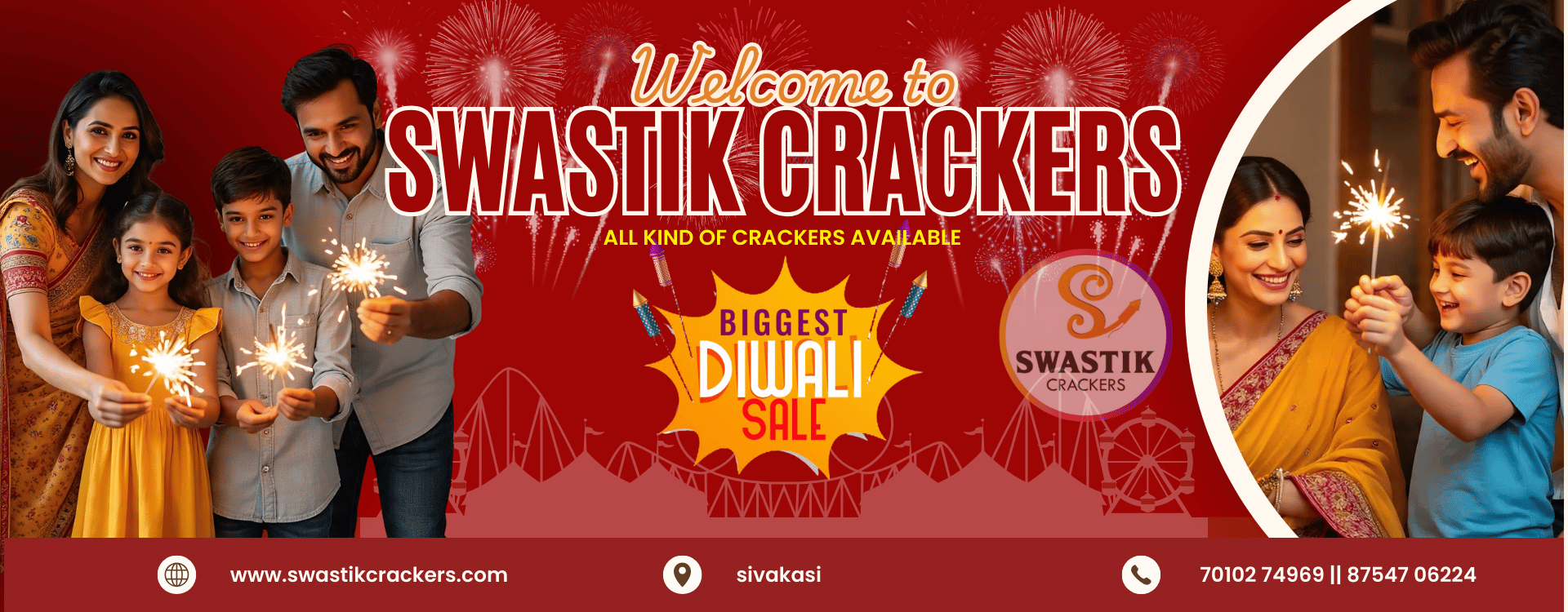 Swastik Crackers 